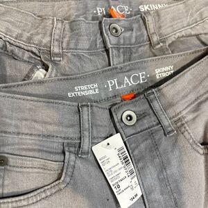Children’s Place Gray Skinny Jeans